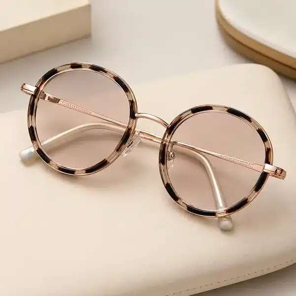 Vintage Round Fashion Sunglasses for Women & Men